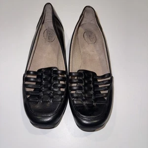 Ballerine Life Strode Simply Comfort Dresda nere da donna larghe 8,5 usate in ottime condizioni - Foto 1 di 7