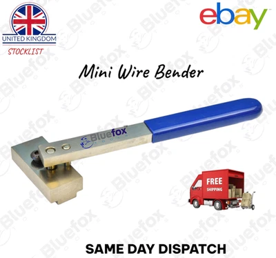 Mini Wire Bender Brass Steel Piano Wire Bending Tool Bluefox Tools - Image 1 of 4