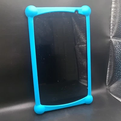 Google Locked) Disney ST8888DPKCA Smartab 8" HD 1GB RAM 16GB Android Tablet Blue - Image 1 of 4