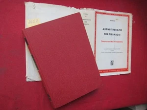 Arzneitherapie für Tierärzte - Tierarzneimittel-Verzeichnis. Sonderausgabe aus d - Picture 1 of 1