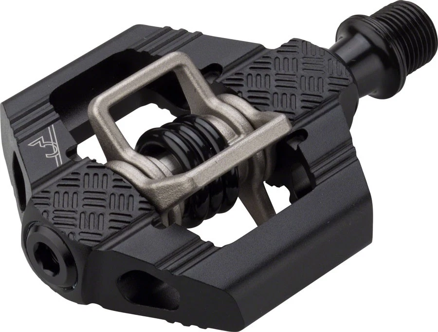 Crank Brothers Candy 3 Pedals - Dual Sided Clipless, Aluminum, 9/16", Black - Image 1 of 1