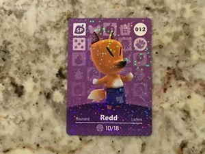 Redd #012 Animal Crossing Amiibo Authentic Nintendo Mint Card From Series 1 - Bild 1 von 2