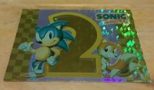 1993 Topps Sonic The Hedgehog Prism Insert Card #4 Of 6. Preowned.