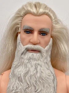Harry Potter Headmaster Albus Dumbledore Nude Articulated Wizarding World Doll - Picture 1 of 12