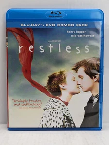 Restless Blu-Ray Region ABC PreOwned Drama Romance GC Henry Hopper M.Wasikowska - Picture 1 of 5