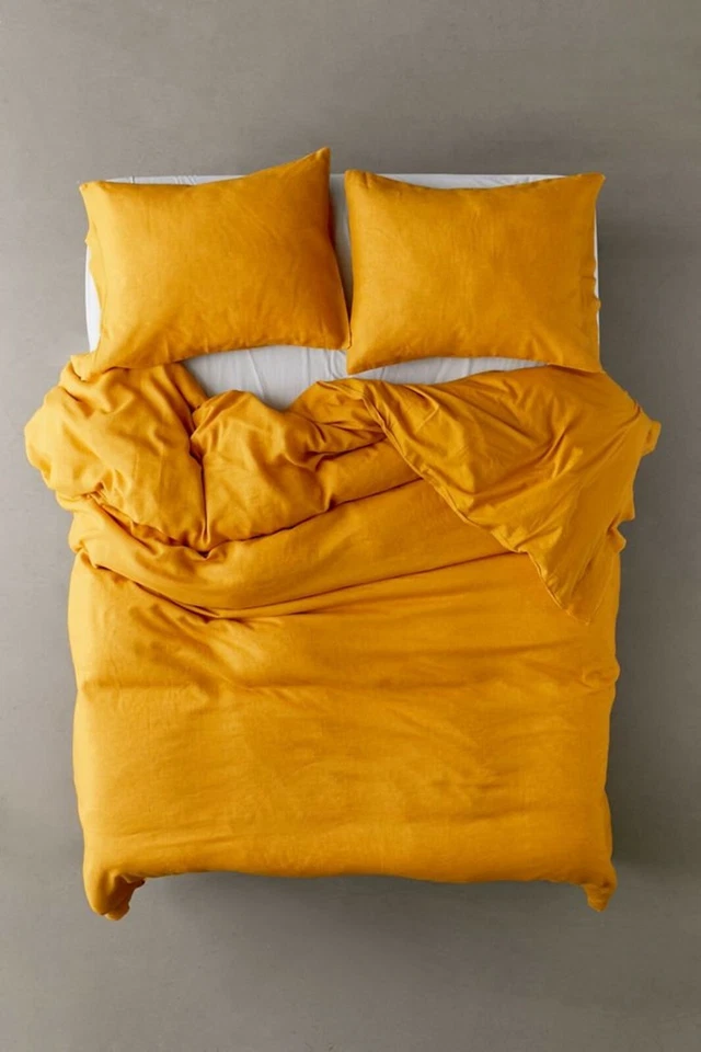 Indian Cotton Bed Cover Washed Duvet Cover Size Full/Queen/King Soft Warm Quilt - Image 1 of 1