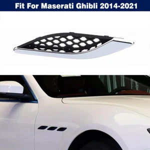 Chrome Right Side Lateral A/C Outlet Vent 670029939​ For Maserati Ghibli 2014-21 - Imagen 1 de 10