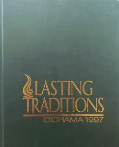 1997 UNIVERSITY OF NORTH ALABAMA Yearbook Annual Diorama UNA Florence, Al - Picture 1 of 1