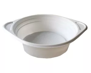 1000x Suppenteller Suppenterrinen 500ml Plastik Teller 0,5 L Suppenschale weiß - Bild 1 von 2