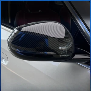 Funda de espejo retrovisor con patrón de fibra de carbono para BMW 23-24 X1 iX1 - Imagen 1 de 7