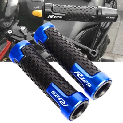 motorcycle Handlebar Twist Grips Handle Bar For YAMAHA R125 YZF-R 125 2008-2025 - Image 1 of 4