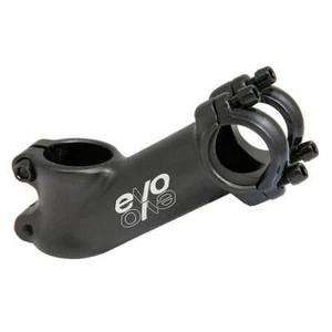 EVO E-Tec Threadless 1-1/8 High Rise 35-d 25.4mm Clamp Black Comfort Bike Stem - Picture 1 of 4