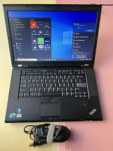 Lenovo ThinkPad W510 Intel Core i7 Q720 500GB HDD 12GB RAM WEBCAM NVIDIA - Picture 1 of 12