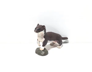 Kaiyodo Capsule Museum Q Hokkaido Least Weasel Brown Figure Summer - Picture 1 of 4