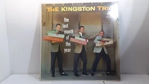 The Last Month Of The Year by The Kingston Trio (Vinyl LP, 1966) Used, Capital - Imagen 1 de 4