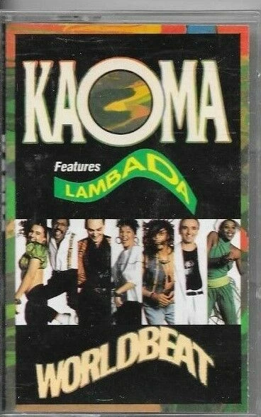Kaoma - World Beat - audio cassette tape - Image 1 of 1