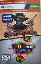 Free code for Kinect gunslinger and fruit ninja : r/xbox360