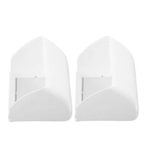 2 Pcs Waterproof Cover Weatherproof Receptacle Floor Outlet Baby - Picture 1 of 12