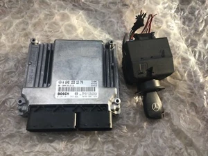 MERCEDES E W211 E320 CDI ENTRY SET EZS ENGINE ECU A6481531279 0281011349 - Picture 1 of 2