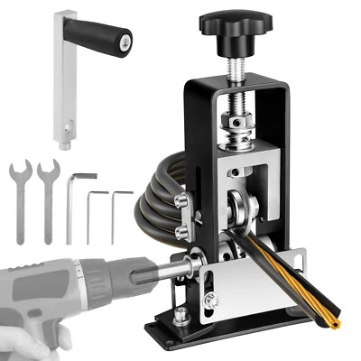 FNRIDS Φ 0-21mm Kabelschälmaschine manuelle Kabel Abisoliermaschine Peeling