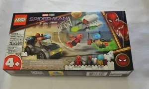 LEGO 2022 MARVEL STUDIOS SPIDER-MAN VS. MYSTERIO'S DRONE ATTACK 73 PCS. # 76184 - Picture 1 of 4
