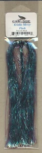 Krinkle Mirror Flash - peacock black KMF10 - Picture 1 of 1