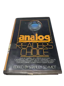 Analog Readers' Choice By Schmidt, Stanley book - Foto 1 di 10