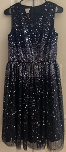 STORM by Monsoon Black Lara Sequin Occasion Dress Age 15 Years New with Tag - Picture 1 of 7