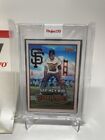 Willie Mays Topps Project 70 #255 Framed Artist Proof Snoop Dogg # 31/51 SP