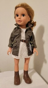 Toys R Us Geoffrey Journey Girls 18" Doll - Picture 1 of 7