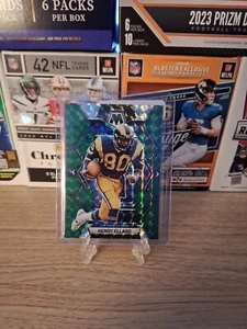 Mosaico Panini 2023 Henry Ellard verde carneros de Los Ángeles - Imagen 1 de 2