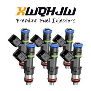 Set of 6 New Upgrade Fuel Injectors 0280158055 For 2010 Ford Mustang 4.0L - Picture 1 of 10