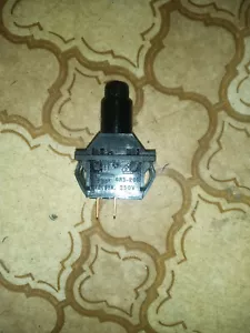 Hoover Steam Vac On/Off Switch F5815 F6205 F5805 F5825 #28218048 - Picture 1 of 4