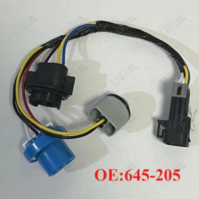 Arnés de cableado de faros 645-205 22740620 para Chevy Cobalt Pontiac G5 Cobalt* Foto 1 de 4
