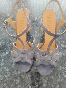 Sandaletten Madelene Simmer Schuhe Gr.41 Plateau Absatz Riemchen - Bild 1 von 5