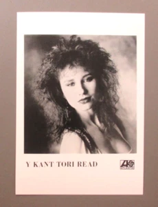 Tori Amos bianco e nero 5 x 7 foto promo lucida Y KANT TORI LEGGI! - Foto 1 di 1