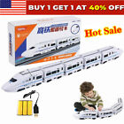 Electric Universal Simulation High Speed Railway Harmony Train Model Kids Toy~