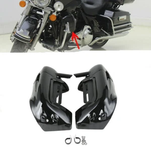 Lower Vented Leg Fairings Cap Glove Box Fit For Harley Road King Glide 1983-2013 - Bild 1 von 12
