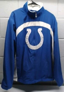 Indianapolis Colts Reebok Team Apparel Jacke Herren Gr. M drei Jahreszeiten mit Taschen - Bild 1 von 16