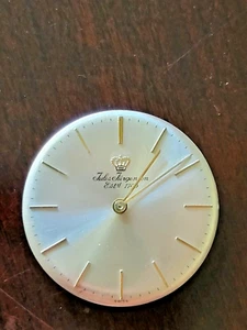 Jules Jurgensen 17 jewels Swiss mechanical movement with crystal no crown.T3686 - Picture 1 of 13