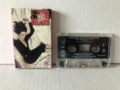 Siouxsie & The Banshees KISS THEM FOR ME 1991 Geffen Cassette SINGLE - Image 1 of 4