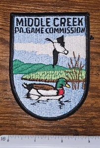 Vintage Pennsylvania Game Commission PA Middle Creek Duck Hunting Patch - Picture 1 of 1