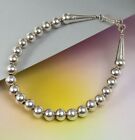 Bracelet Southwestern perles argent sterling 5,8 g
