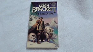 Leigh Brackett The Ginger Star PB Book Of Skaith series Appendix N - Picture 1 of 4