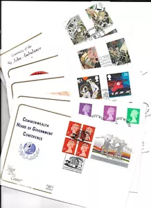LOT OF FIVE SUPERB COTSWOLD FDCS FROM THE 80s AND 90s GREAT VALUE - Picture 1 of 3