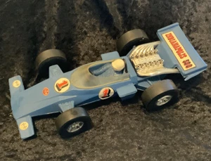 Vintage Indianapolis 500 Plastic Race Car Bank - Picture 1 of 10