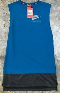 SZ SMALL 🆕🔥 Nike International Sleeveless Women's Running Top Tank Shirt $60 - Picture 1 of 8