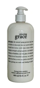 PHILOSOPHY AMAZING GRACE FIRMING BODY EMULSION BODY CREAM LOTION - Picture 1 of 3