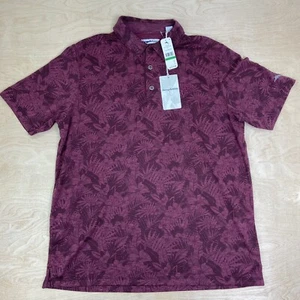 TOMMY BAHAMA PALMETTO SHORT SLEEVE POLO VASSAR COLLEGE - Picture 1 of 3
