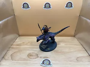 AOS WFB Warhammer Lizardmen Oldblood On Carnosaur Seraphon The Old World TOW GW - Imagen 1 de 7
